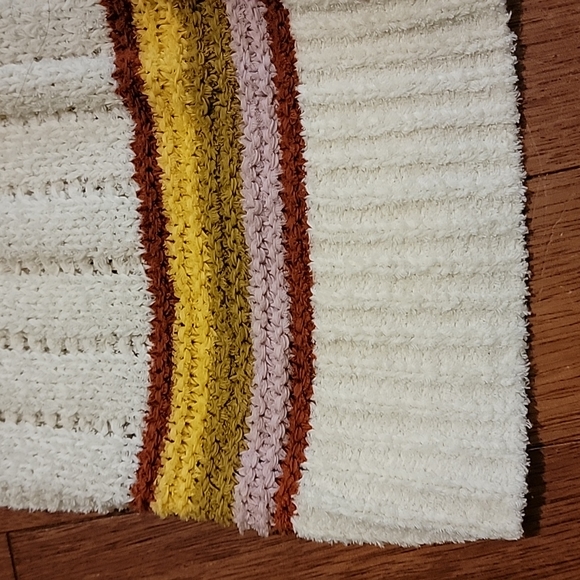 Madewell Striped Diaz Open Knit Cardigan Size Small S NWT - Picture 2 of 11